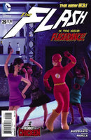 Flash, Vol. 4 Digging Up The Past |  Issue