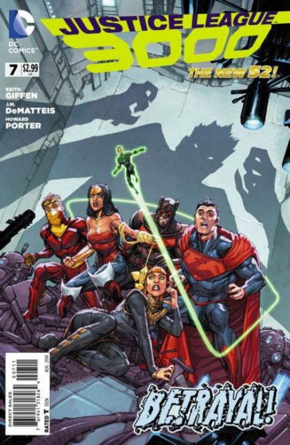 Justice League 3000 The Betrayal! |  Issue#7 | Year:2014 | Series: Justice League |