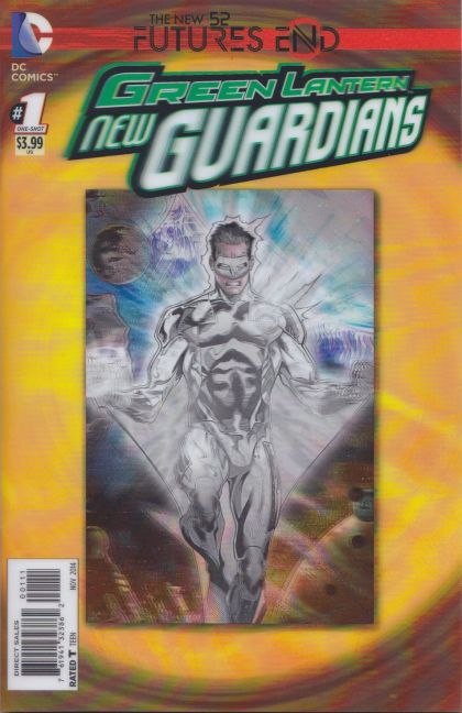 Green Lantern: New Guardians: Futures End Futures End - Futures End, The Test |  Issue#1A | Year:2014 | Series:  | Pub: DC Comics