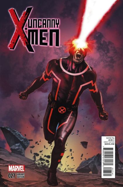 Uncanny X-Men, Vol. 3  |  Issue#27D | Year:2014 | Series: X-Men | Pub: Marvel Comics | Mico Suayan Variant Cover