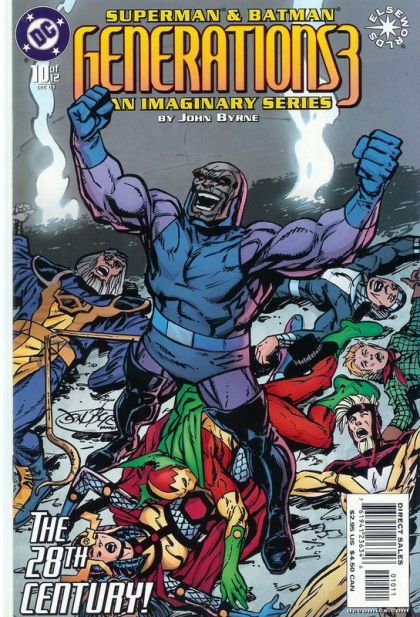Superman & Batman: Generations 3 Century 28: Gods and Monsters |  Issue#10 | Year:2003 | Series:  | Pub: DC Comics