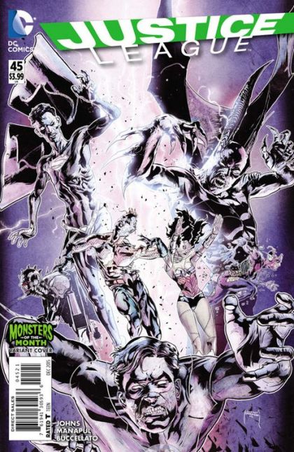 Justice League, Vol. 1 Darkseid War, Act Two: After Death |  Issue#45B | Year:2015 | Series: Justice League |