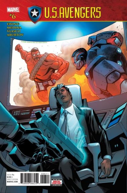 U.S.Avengers Secret Empire - The Cavalry Stayed Home |  Issue#6 | Year:2017 | Series:  | Pub: Marvel Comics