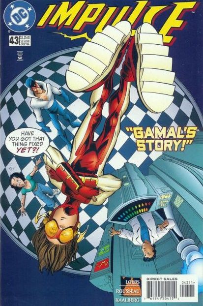 Impulse Gamal's Song |  Issue#43 | Year:1998 | Series: Teen Titans | Pub: DC Comics