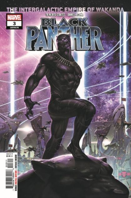 Black Panther, Vol. 7 The Intergalactic Empire Of Wakanda, Many Thousands Gone |  Issue#3A | Year:2018 | Series: Black Panther | Pub: Marvel Comics