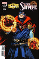 Infinity Warps: Soldier Supreme  |  Issue