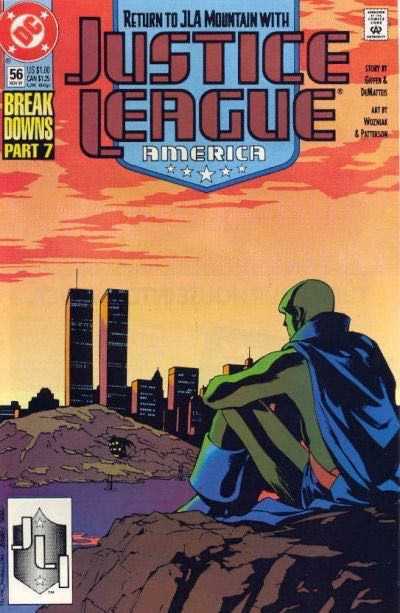 Justice League / International / America Breakdowns - Part 7: Look Homeward, Leaguers |  Issue#56A | Year:1991 | Series: Justice League |