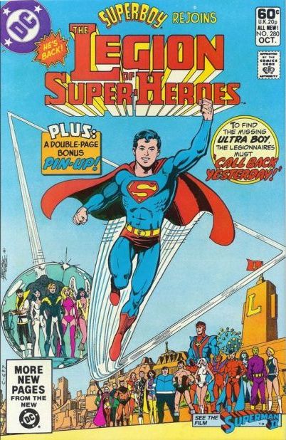 Legion of Super-Heroes, Vol. 2 "O! Call Back Yesterday!" |  Issue
