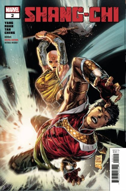 Shang-Chi, Vol. 1 Brothers & Sisters, Part 2 |  Issue#2A | Year:2020 | Series: Shang Chi | Pub: Marvel Comics | Regular Philip Tan Cover