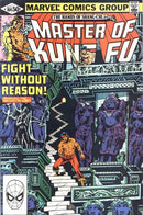 Master of Kung Fu Fight Without Reason! |  Issue
