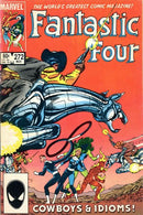 Fantastic Four, Vol. 1 Cowboys And Idioms |  Issue