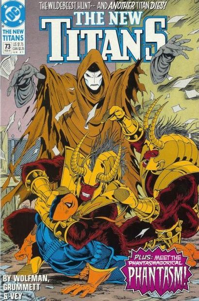 The New Titans Titans Hunt, Paradise Lost |  Issue#73 | Year:1991 | Series: Teen Titans |