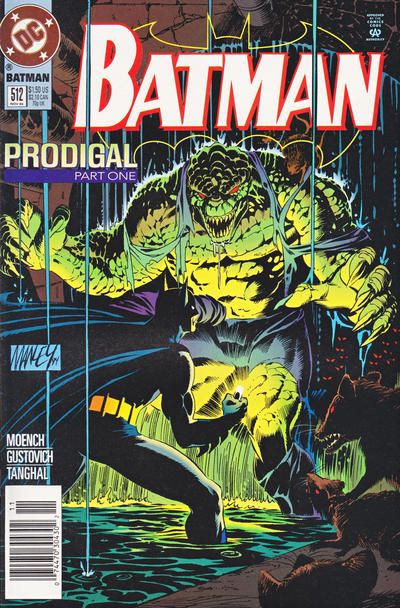 Batman, Vol. 1 Prodigal - Part 1: Robin And Batman |  Issue#512B | Year:1994 | Series: Batman | Pub: DC Comics
