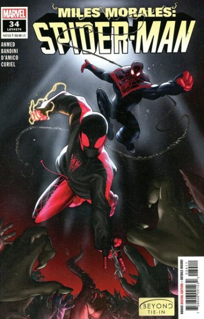 Miles Morales: Spider-Man, Vol. 1  |  Issue#34A | Year:2022 | Series:  | Pub: Marvel Comics