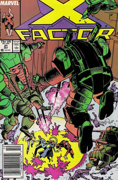 X-Factor, Vol. 1 For Every Action... |  Issue#21B | Year:1987 | Series: X-Factor |