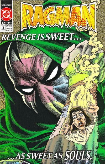Ragman, Vol. 2 A Ragged Revenge |  Issue#2 | Year:1991 | Series: Ragman | Pub: DC Comics