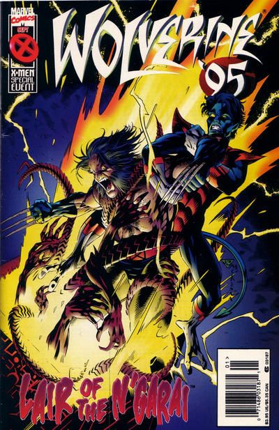 Wolverine, Vol. 2 Annual  |  Issue#1995B | Year:1995 | Series: Wolverine | Pub: Marvel Comics |