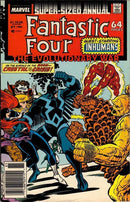 Fantastic Four, Vol. 1 Annual Evolutionary War - Chapter 5: Crystal Blue Persuasion; Crystal; High Evolutionary Chapter 5: Silver and Crimson |  Issue
