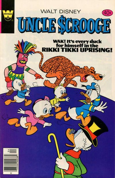 Walt Disney's Uncle Scrooge Rikki Tikki Uprising |  Issue#163B | Year:1979 | Series: Walt Disney | Pub: Western Publishing Co.