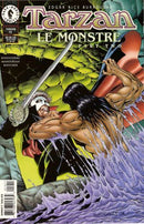 Tarzan (Dark Horse Comics) Le Monstre, Part Two |  Issue
