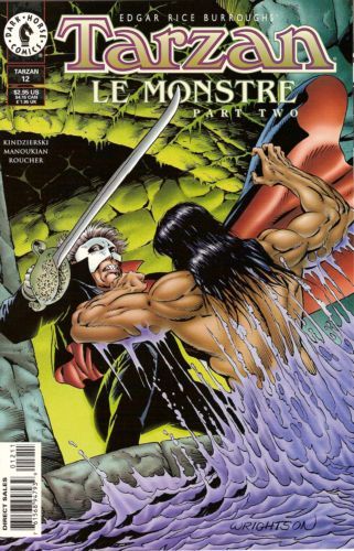 Tarzan (Dark Horse Comics) Le Monstre, Part Two |  Issue
