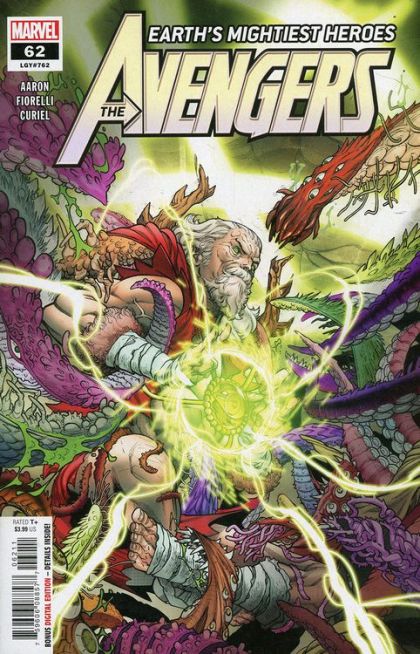 Avengers, Vol. 8 History's Mightiest Heroes, Conclusion - The Man Who Keeps It Weird |  Issue#62A | Year:2022 | Series: Avengers | Pub: Marvel Comics