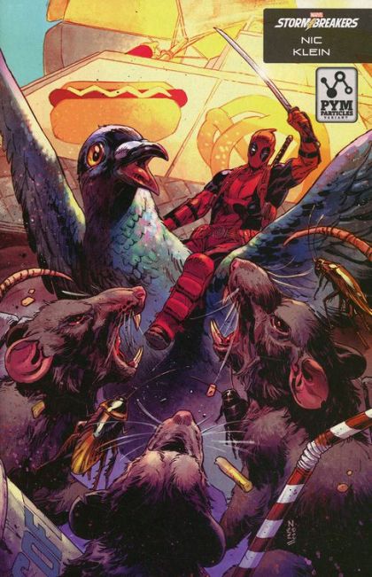 Deadpool, Vol. 8 Eat Your Heart Out |  Issue#4C | Year:2023 | Series:  | Pub: Marvel Comics