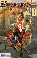 Edge of Spider-Verse, Vol. 3 Home is where your heart is cut out by a Huntsman / The Tree Child |  Issue