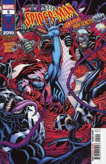 Spider-Man 2099: Dark Genesis  |  Issue#5A | Year:2023 | Series:  |