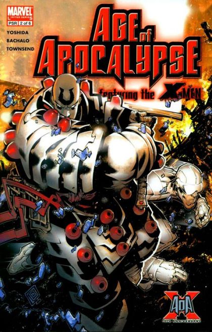 X-Men: Age of Apocalypse Age of Apocalypse - Coming Up for Air |  Issue#2 | Year:2005 | Series: X-Men | Pub: Marvel Comics |