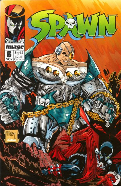 Spawn Payback, Part 1 |  Issue#6A | Year:1992 | Series: Spawn | Pub: Image Comics