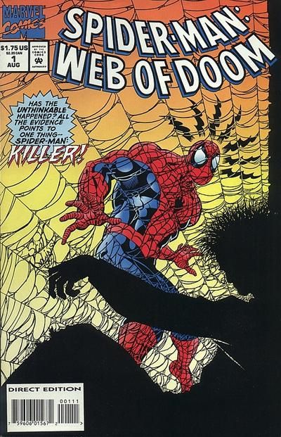 Spider-Man: Web of Doom Web of Doom Part I |  Issue#1A | Year:1994 | Series: Spider-Man | Pub: Marvel Comics