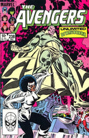 The Avengers, Vol. 1 Unlimited Vision! |  Issue