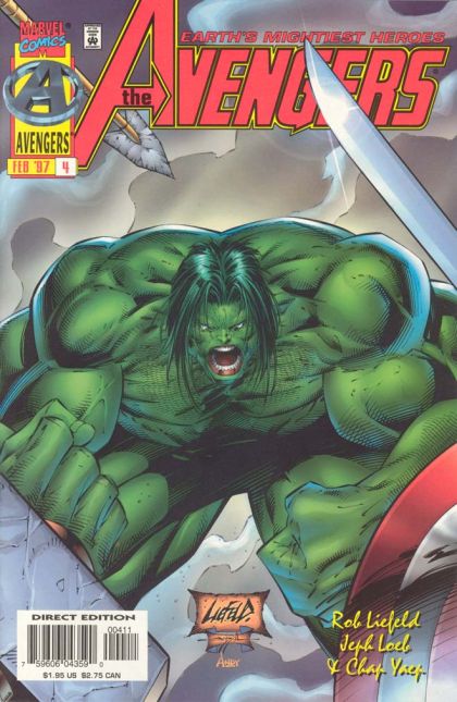 The Avengers, Vol. 2 That Which Gods Have Joined Together... |  Issue#4A | Year:1996 | Series: Avengers |