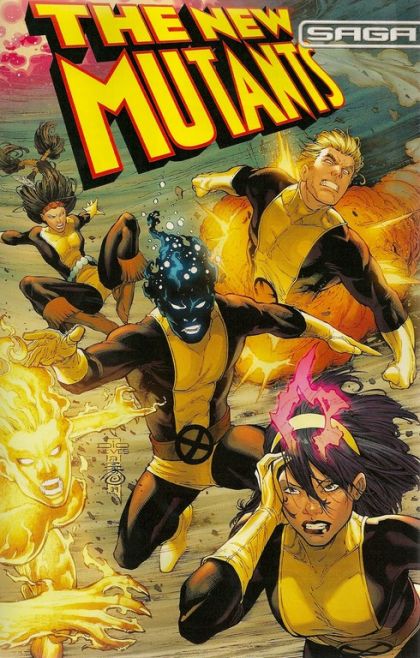 New Mutants Saga  |  Issue# | Year:2009 | Series:  | Pub: Marvel Comics