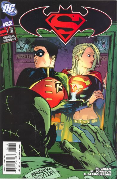 Superman / Batman Sidekicked |  Issue#62A | Year:2009 | Series:  | Pub: DC Comics