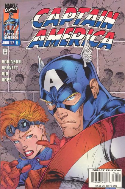 Captain America, Vol. 2 Serpents & Eagles, Part 1: A First Small Hisssss |  Issue#8A | Year:1997 | Series: Captain America | Pub: Marvel Comics