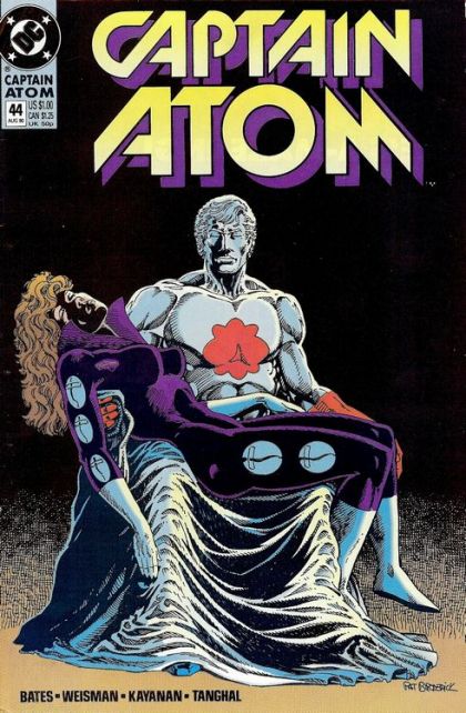Captain Atom, Vol. 3 Girl Trouble |  Issue#44 | Year:1990 | Series:  | Pub: DC Comics