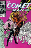 Comet Man Try to Set the Night on Fire |  Issue