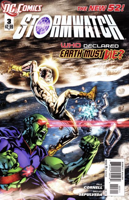 Stormwatch, Vol. 3 The Dark Side, Part Three |  Issue#3 | Year:2011 | Series:  | Pub: DC Comics |
