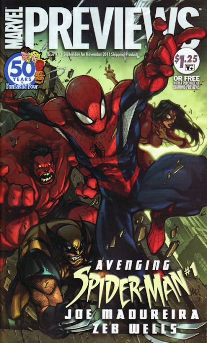 Marvel Previews, Vol. 1 Avenging Spider-Man #1 |  Issue#97 | Year:2011 | Series: Marvel Previews | Pub: Marvel Comics