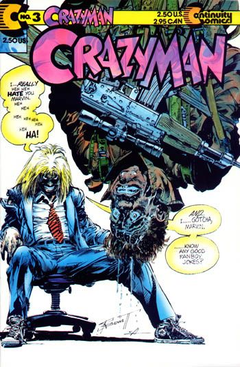 Crazyman, Vol. 1 Crazyman |  Issue