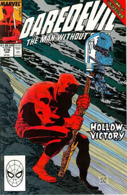 Daredevil, Vol. 1 Acts of Vengeance - The Hundred Heads of Ultron |  Issue#276A | Year:1989 | Series: Daredevil | Pub: Marvel Comics
