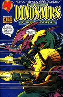 Dinosaurs For Hire, Vol. 2 Four to Go |  Issue
