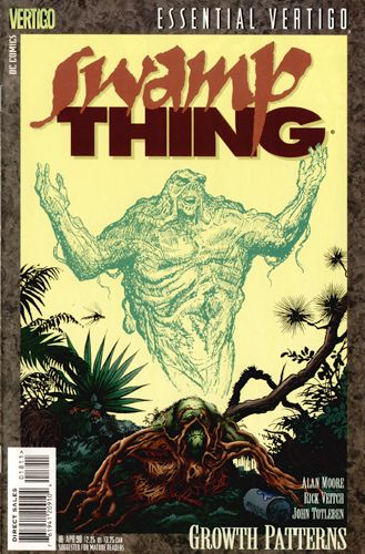 Essential Vertigo: Swamp Thing Growth Patterns |  Issue