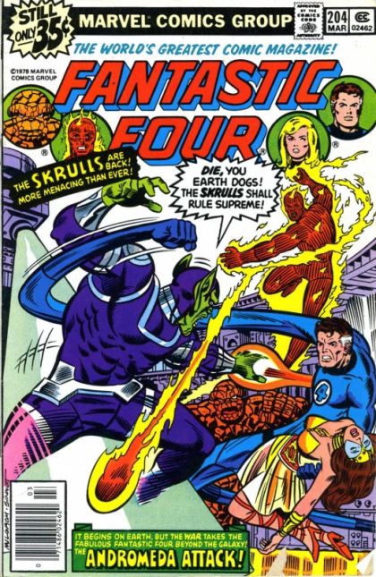 Fantastic Four  |  Issue#204A | Year:1978 | Series: Fantastic Four | Pub: Marvel Comics |
