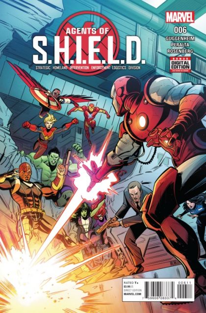 Agents of S.H.I.E.L.D., Vol. 1 The Coulson Protocols, Episode Six: Unintended Consequences |  Issue#6 | Year:2016 | Series:  | Pub: Marvel Comics