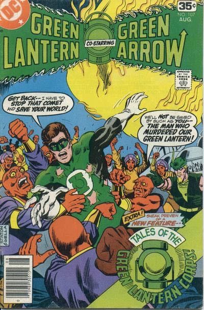 Green Lantern, Vol. 2 The Man Who Murdered Green Lantern |  Issue#107A | Year:1978 | Series: Green Lantern | Pub: DC Comics
