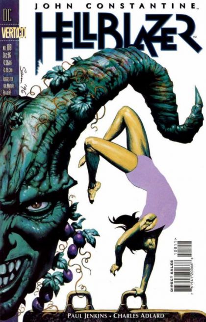 Hellblazer Days of Wine and Roses |  Issue#108 | Year:1996 | Series: Hellblazer | Pub: DC Comics