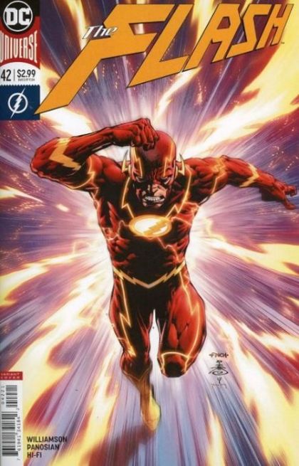 Flash, Vol. 5 Perfect Storm, Part Four |  Issue#42B | Year:2018 | Series: Flash | Pub: DC Comics